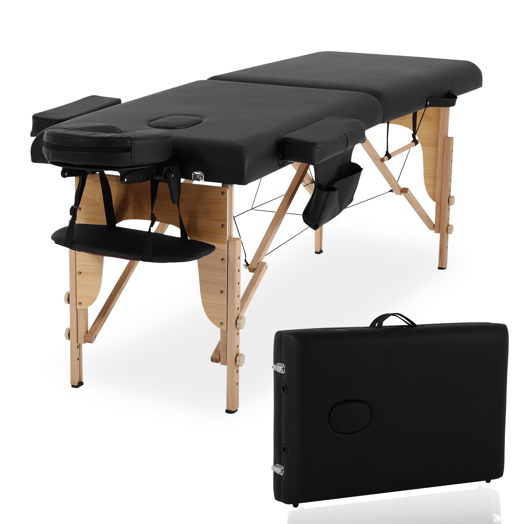 CL.HPAHKL Message Table Massage Bed Portable, 2 Folding Lightweight