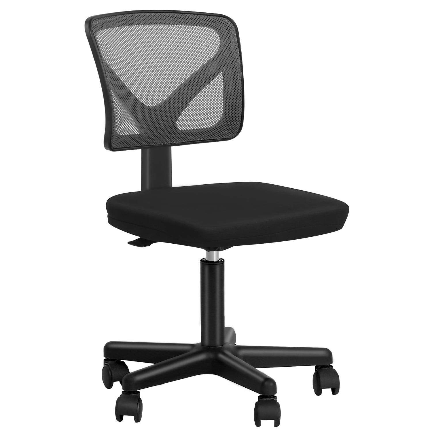CL.HPAHKL Office Chair, Ergonomic Office Chair, Armless Adjustable Office Chair, Small Home