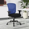 thumbnail image 1 of CL.HPAHKL Office Chair Ergonomic Desk Chair, 400lbs Big and Tall Mesh Chair, Computer Chair with Adjustable Arms & Seat Height, Rolling Swivel PC Chair for Home Office, Blue, 1 of 7