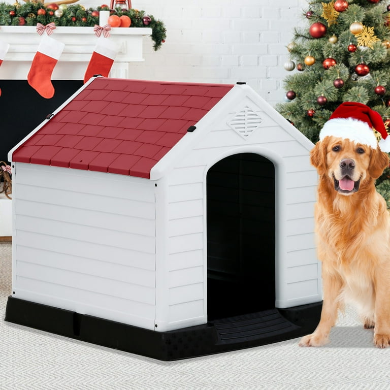 Plastic dog house walmart best sale