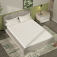 thumbnail image 1 of CL.HPAHKL Queen Mattress, 5 inch Cooling Gel Bamboo Charcoal Infused Memory Foam Mattress in a Box Queen, Breathable Bed Mattress for Cooler Sleep Supportive & Pressure Relief, CertiPUR-US, 1 of 8