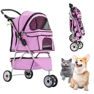 push wagon stroller Tripland Wagon Stroller for Kids, 2-Seater Outdoor Baby Stroller with