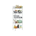 thumbnail image 1 of CL.HPAHKL Storage Shelves for Storage, Adjustable 5 Tier Metal Shelving Unit, Wire Shelving Unit 750lbs Capacity Storage Racks and Shelving Storage Shelf for Kitchen Garage Pantry, 24"L x 14"W x60"H, 1 of 7