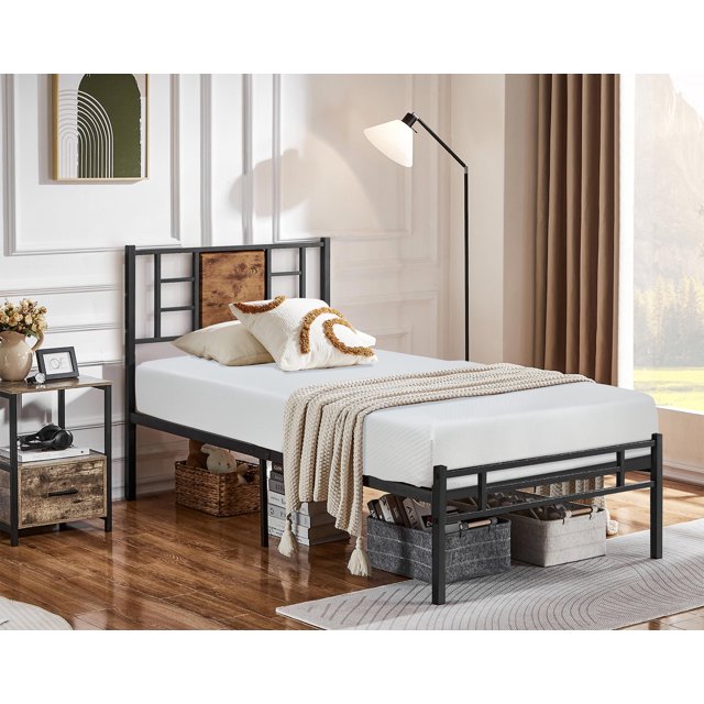 CL.HPAHKL Twin Size Mattress, 8 inch Gel Memory Foam Mattress in a Box