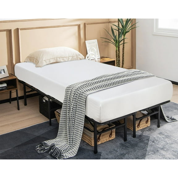 CL.HPAHKL Twin Size Mattress for Kids, 6 Inch Gel Memory Foam Mattress ，Medium Firm Mattress for Cool Sleep & Pressure Relief, Twin Size Mattresses Bed in a Box, (Twin, 5 Inch)