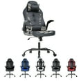 thumbnail image 1 of CL.HPAHKL Video Gaming Chair, Office Chair High Back PU Leather Ergonomic Computer Chair with Lumbar Support, Height Adjustable PC Game Chair Gaming Chair for Adults, Camo, 1 of 7