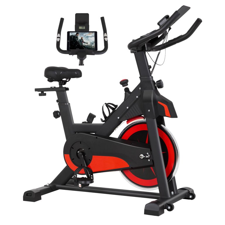 CL.HPAHKL Exercise Bike Indoor Cycling Bike Stationary