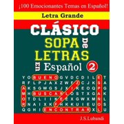 CL SICO SOPA De LETRAS En Espa ol; 2 Paperback by Jaja Media, J S Lubandi