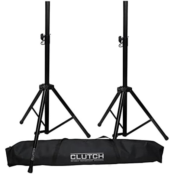 CL-STPACK Heavy Duty Professional Tripod PA Speaker Stands w/Carry Case$$Music