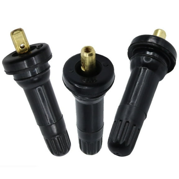 CL-Suitable for Buick rubber tire pressure valve, tire pressure sensor, tubeless metal valve, set of 4