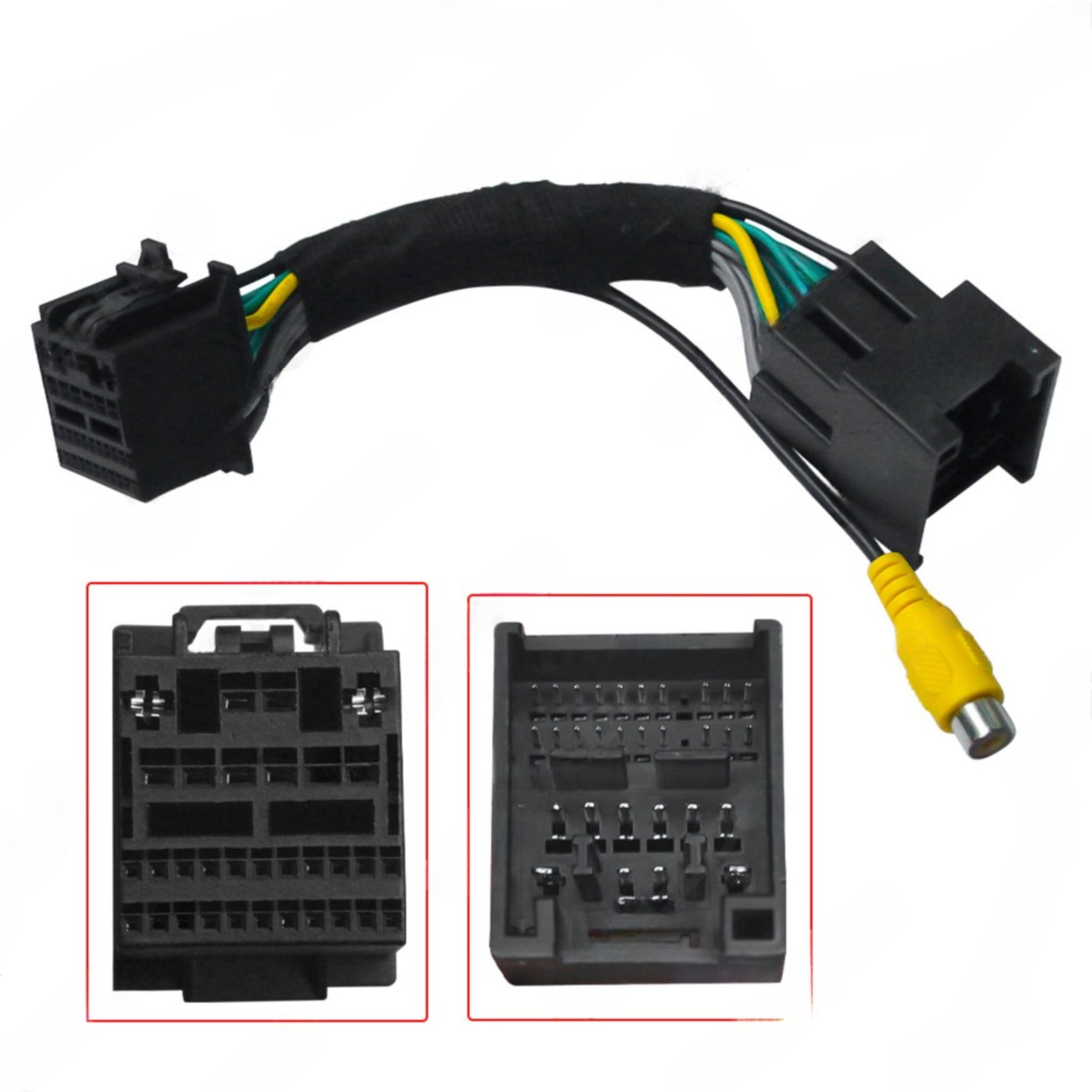 CL-Suitable for Ford Sync 2.5 system 32 pin reverse camera input cable ...