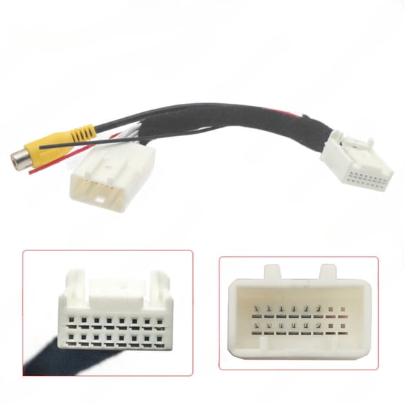 CL-Suitable for Toyota reversing camera adapter cable, car rearview reversing cable, car rear line of sight plug cable