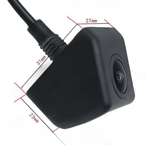 CL-Universal external AHD high-definition car mounted camera license plate holder night vision rearview reversing camera lens