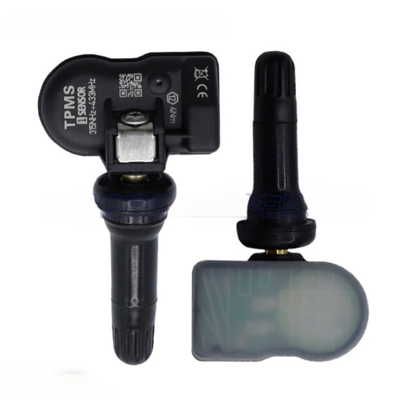 CL-Universal universal programmable tire pressure sensor 315-433MHz dual frequency in one overseas version rubber nozzle, 4 pieces per set