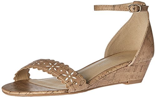 CL by Chinese Laundry Women s Mila Wedge Pump Sandal Natural Cork 8.5 M U