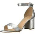 thumbnail image 1 of CL by Chinese Laundry Womens Jody Heeled Sandal 6 Light Silver, 1 of 7