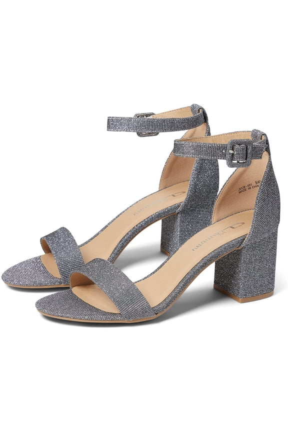Womens Jody Block Heel Dress Sandals Shoes