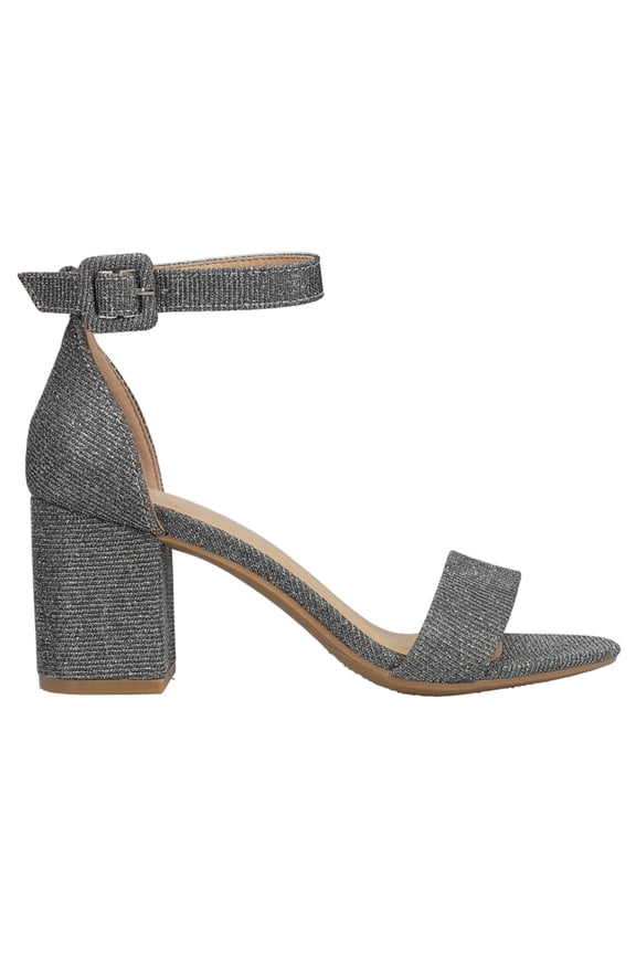 Womens Jody Block Heel Dress Sandals Shoes