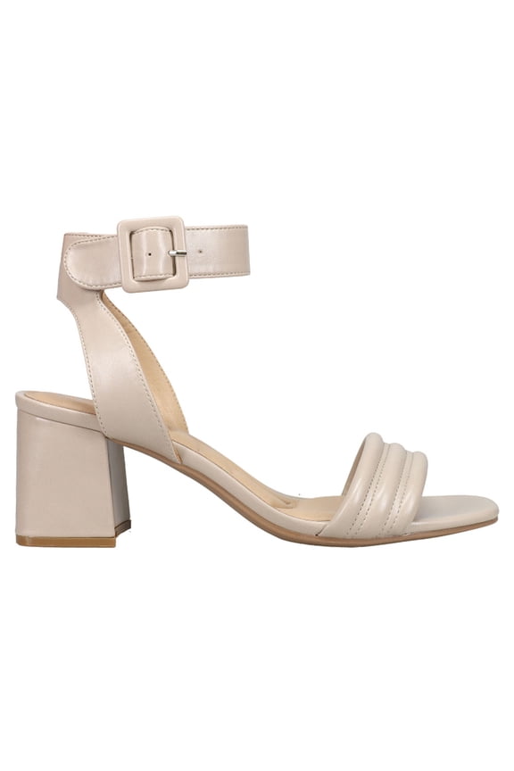 Womens Blest Block Heel Ankle Strap Dress Sandals Shoes