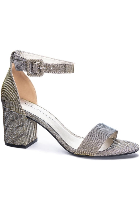 Womens Jody Block Heel Dress Sandals Shoes