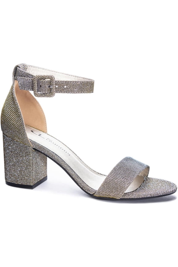 Womens Jody Block Heel Dress Sandals Shoes