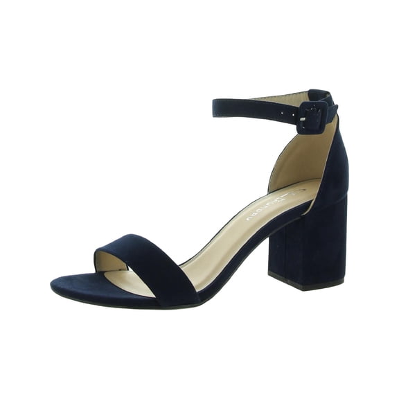 CL by Laundry Womens Jody Microsuede Dressy Block Heel