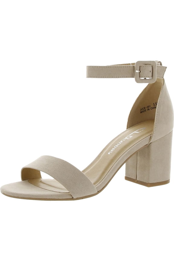 Womens Jody Block Heel Dress Sandals Shoes