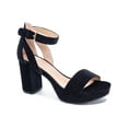 thumbnail image 1 of CL by Laundry Womens Gaily Block Heel Platform  Dress Sandals Shoes, 1 of 3