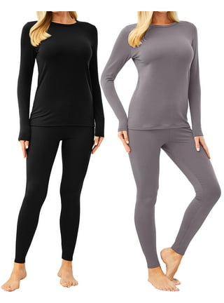 Womens Thermal Sets in Womens Thermal Underwear Walmart