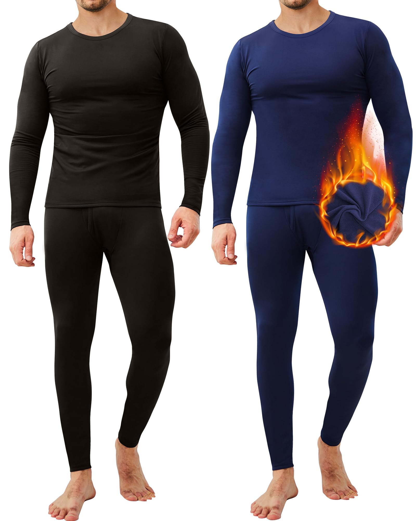 Men's extra warm thermal underwear online