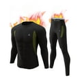 thumbnail image 1 of CL convallaria Mens Thermal Underwear Set with Fly, Long Johns Base Layer Winter Hunting Gear Sport Top and Bottom XS-4XL, 1 of 6