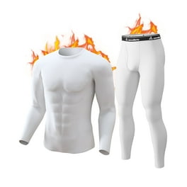 Gilbin Men's Ultra Soft Thermal Underwear Long Johns Sets 2pc Top