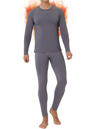 Women Men Ultra-thin Winter Long Thermal Underwear Set Thermo Winter Clothes