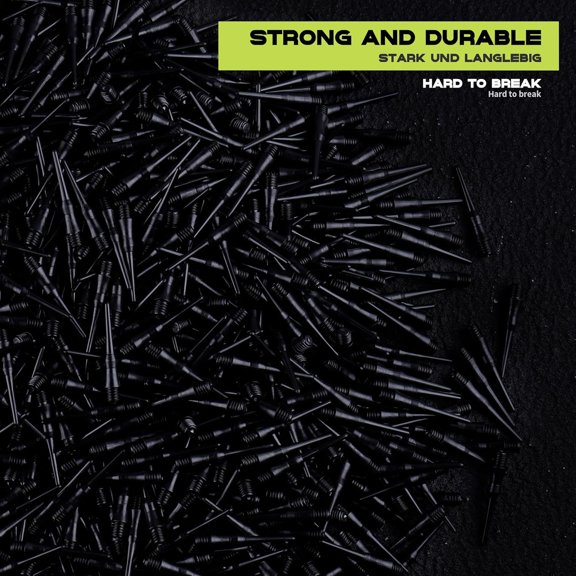 CL08 Series Darts Soft Tip, 1000pcs/bag, 2BA Thread Plastic Tip for Darts, Soft Dart Tips Set, Dart Accessories,Soft Tip Sets$$Sport & Recreation Other