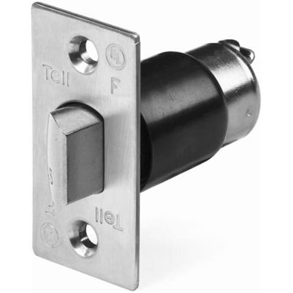 CL100183 2.75 in. Satin Stainless Steel Unguarded Latchbolt