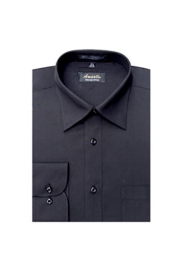 dress shirt 16 33 34 Taylorbyrd Men's Dress Shirt L/S Button Down Striped 16" Collar 33/34"  Sleeves