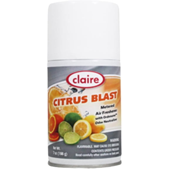 CL112 Claire Citrus Splash Metered Air Freshener. (1 Pack)