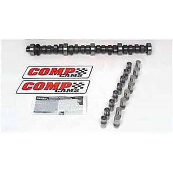 CL12-225-4 Small Block Chevy Cam & Lifter Kit 306s Solid Lifter No.813-16