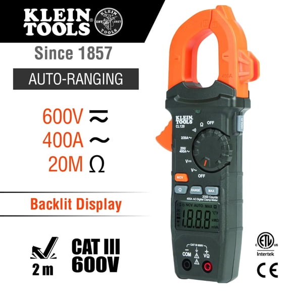 CL120 Digital Clamp Meter