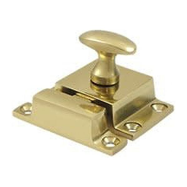 CL1532U3 Cabinet Lock; 1-1/5" x 1-4/5"; Bright Brass Finish