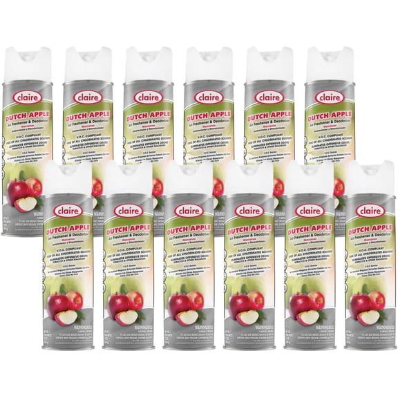 CL161 Claire Apple Air Freshener & Deodorizer (Case of 12)