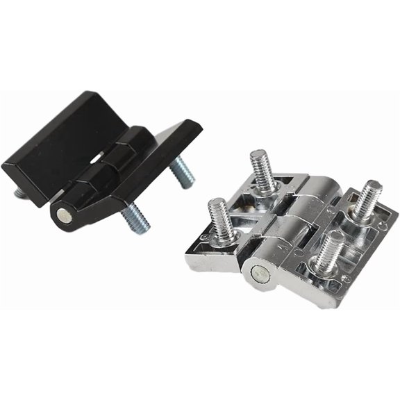 CL226-3A Heavy Duty Stud Screw Corner Hinge for Machinery Box Door Hinge