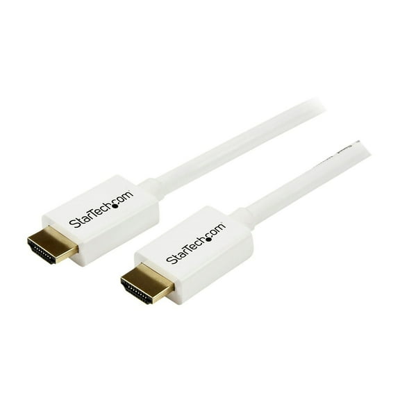 CL3 In-Wall High-Speed M/M HDMI Cable, 3m, White
