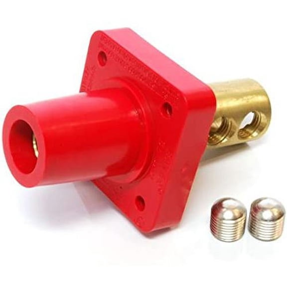 CL40FRB-CX CL Cam Type, Panel Mount,400A, 2/0 - 4/0 AWG, F - Red (C)