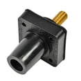 thumbnail image 1 of CL40FRSB-AX CL Cam Type, Panel Mount,400A, 1-1/8" threaded stud, F - Black (A), 1 of 2