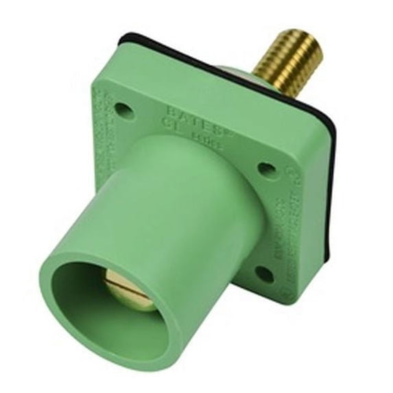 CL40MRSB-EX CL Cam Type, Panel Mount,400A, 1-1/8" threaded stud, M - Black (E)