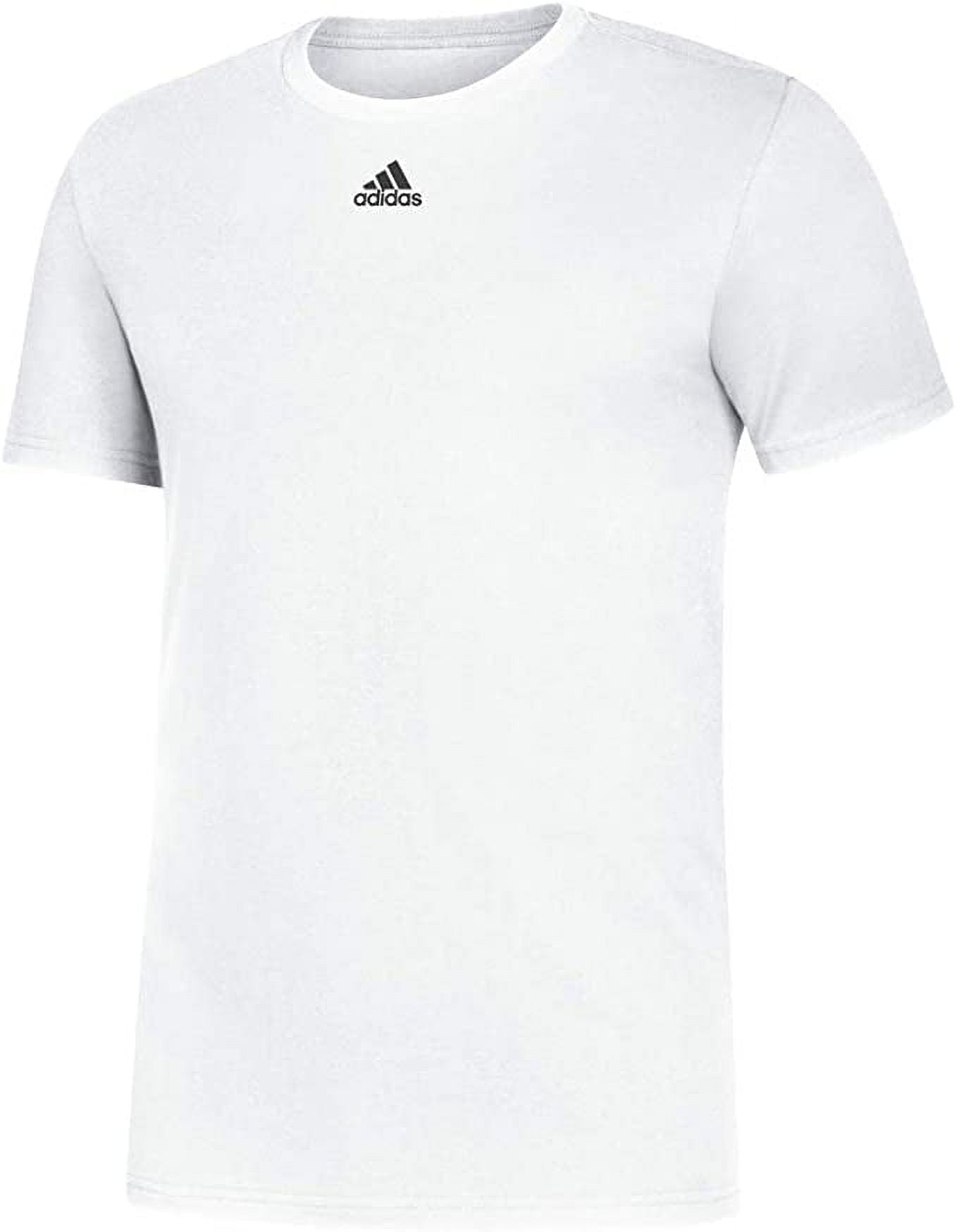CL4585 Adidas Youth Team Amplifier Short Sleeve T-Shirt White L