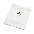 thumbnail image 1 of CL4585 Adidas Youth Team Amplifier Short Sleeve T-Shirt White M, 1 of 3
