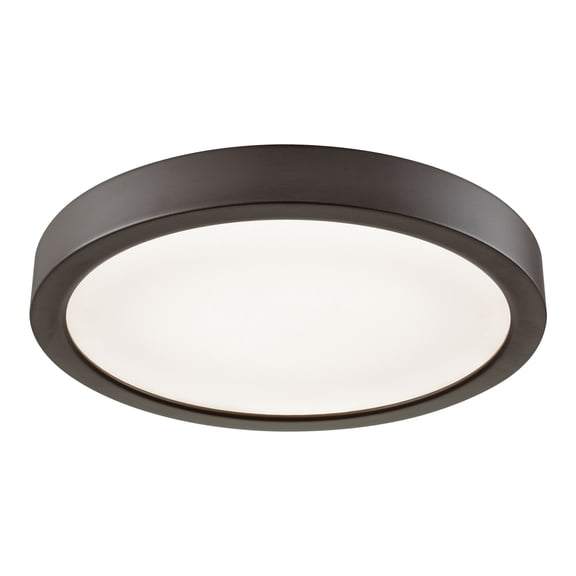 CL781131-Thomas Lighting-Titan - 8 Inch 14W 1 LED Flush Mount-Oil Rubbed Bronze Finish