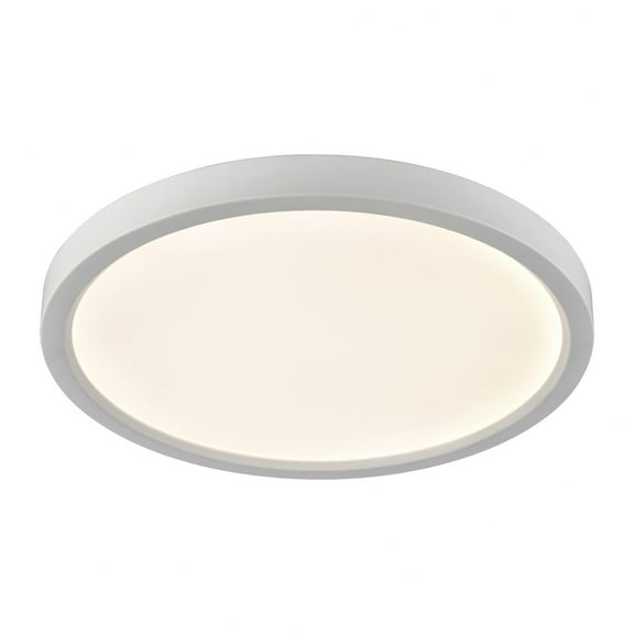 CL781434-Thomas Lighting-15 Inch 1 LED Round Flush Mount